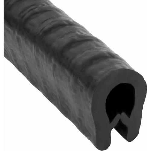 Edge Trim Black Small, Fits Edge 1/16 to 1/8 Inch, Length 10 Feet (3 Meter)