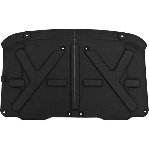 Soundproof Mat Compatible with 2022-2025 Ford Maverick Engine Hood Heat Insulation Shield Sound Protective Pad Sound Proof Foam Insulation for 2024 Maverick Accessories (PET Felt)