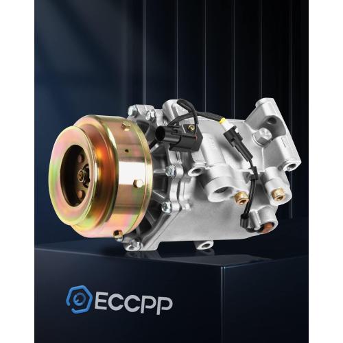 ECCPP AC Compressor 1997-2003 fit for M-itsubishi Montero Sport 3.0L 1999-2004 for M-itsubishi Montero Sport 3.5L Air Conditioning Compressor