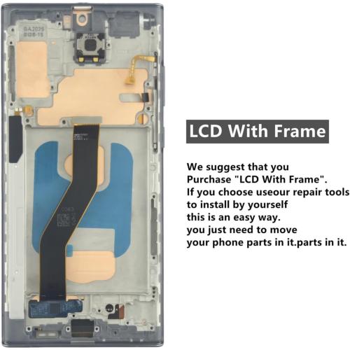 for Samsung Galaxy Note 10 Screen Replacement with Frame for Samsung Note 10 Screen Replacement for Samsung Note 10 LCD Display digitizer N970u N970a N970w N9700 Touch Screen with Tools
