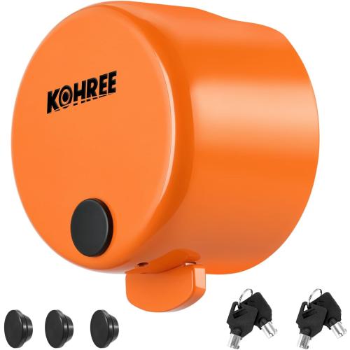 Kohree Trailer Coupler Lock for 2-5/16, 2, Anti Theft Tongue Lock