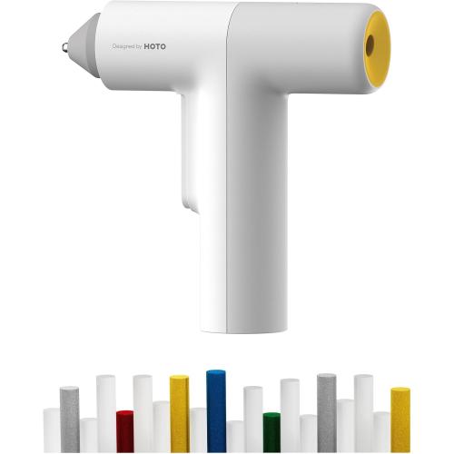 HOTO Cordless Auto Dispensing Glue Gun,