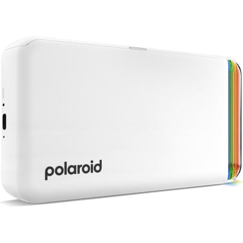 Polaroid Hi-Print - 2nd Generation Bluetooth Connected 2x3 Pocket Photo Dye-Sub Printer - White Printer Only (9128)
