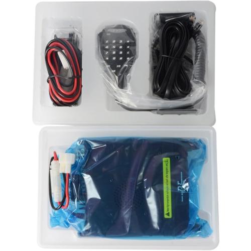 TYT TH-9800 Quad Band 50W Cross-Band Mobile Car Ham Radio Black 5.5 x 1.58 x 8.35