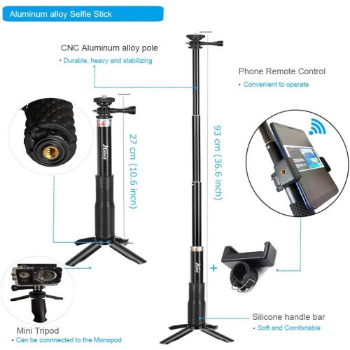 Husiway Accessories Kit for Gopro Hero 13 12 11 10 9 Black Waterproof Housing Silicone Case Glass Screen Protector Bundle for Go pro Gopro13 Gopro12 Gopro11 Gopro10 Hero13 Hero12 Hero11 Hero10 Camera 62E