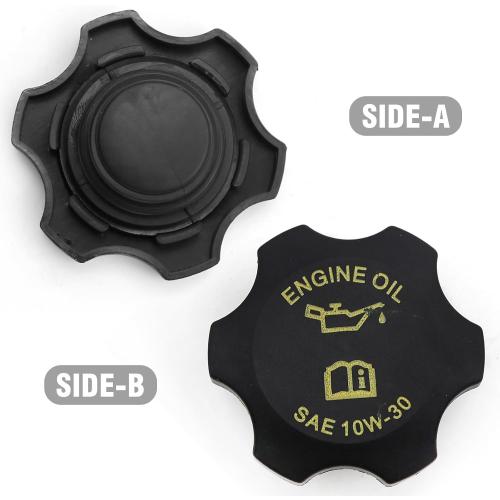 Oil Filler Cap 53010654AA Replacement for Dodge Ram 1500 2500 3500 1999-2002