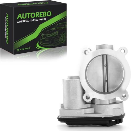 Electronic Throttle Body Assembly Fit for Ford Transit-150 250 350 HD F-150 Expedition Lincoln Navigator 3.5 V6 2015-17, Replace Part # BL3Z9E926B BL3Z9E926A S20062 BL3Z9E926BFC 676022 977-593