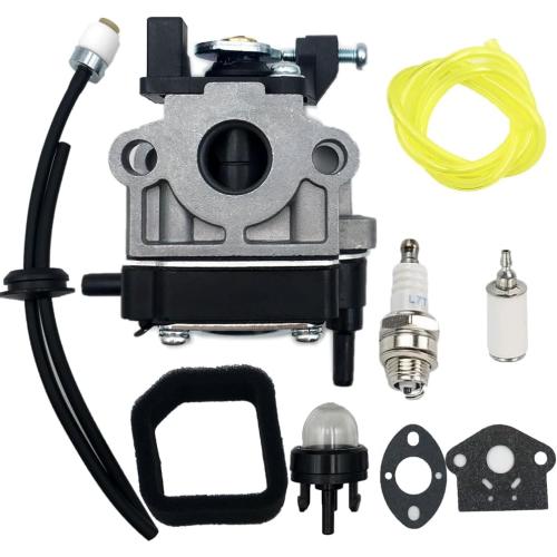 Carburetor kit Compatible with Black Max Ryobi BM25TEC Trimmer BM254BV SC254BV Blower