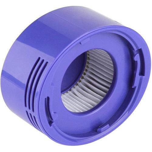 6 Pack Vacuum Filter Replacement Kit for Dyson V7, V8 Animal and V8 Absolute Cordless Vacuum, 3 Post Filter, 3 Pre Filter, Replaces Part # 965661-01 & 967478-01