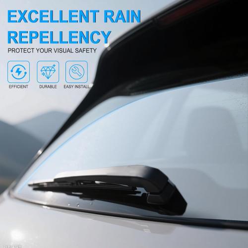 CJPPPZIW® Windshield Wipers-26 24 16 Replacement for 2019 2020 2021 2022 2023 Honda Passport OEM Quality Premium All-Season Front Rear Wiper Blades (Pack of 3)