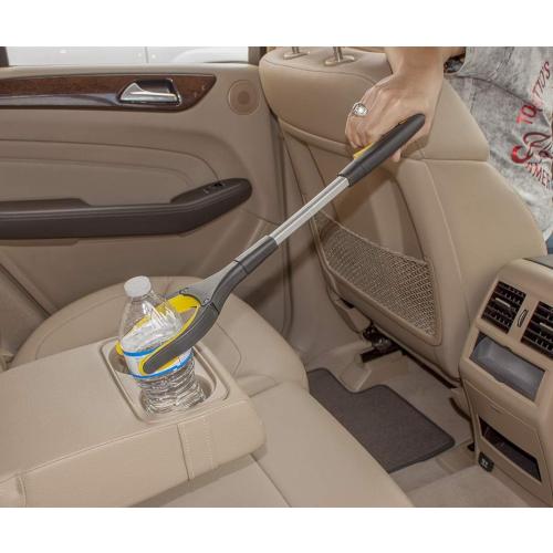 RMS 2-Pack 34 Inch and 21 Inch Grabber Reacher with Rotating Jaw - Mobility Aid Reaching Assist Tool