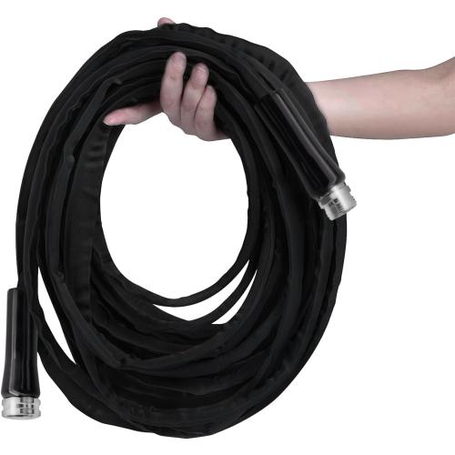 Garden Hose, Lightweight, Ultra Flexible, Durable, Kink-Free Garden Hose, RV, Marine and Camper Hose (100 FT)