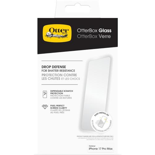 OtterBox iPhone 16Plus Max Glass Screen Protector