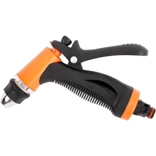 PetierWeit Car Cleaning Wash Pump DC 12V 100W 145 PSI High Pressure Portable Washdown Deck Pump Self-Priming Quick Car Cleaning Wash Pump with Electrical Washer Kit