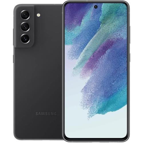 Samsung Galaxy S21 FE 5G, US Version, 128GB, Gray - Unlocked also comes with phone cover