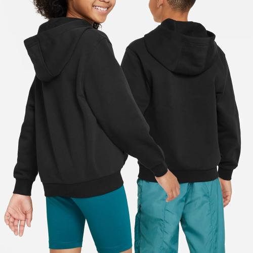 Small Nike Big Kids' Sportswear Club Fleece Hoodie