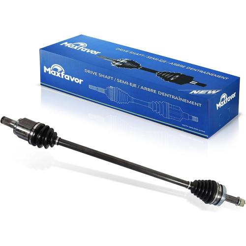 CV Axle Front Left Side FWD Fit for Hyundai Elantra 2007 2008 2009 2010 2011 2012 Touring GLS GLS SE 2.0L 4Cyl Manual Trans, Driver Side CV Joint Shaft Assembly