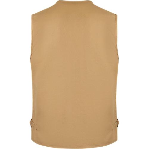 Size M OlyljpinZ Men's Fishing Vest with Multi-Pocket Sleeveless Jacket Hunting Vest Safari Travel Outdoor Casual Vest Gilet
