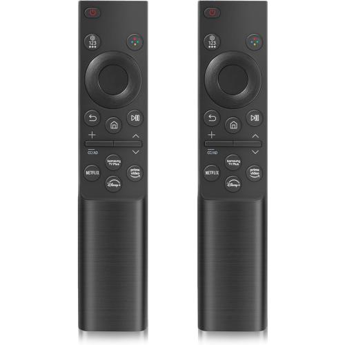 2PCS Nmaayss Replacement Remote for Samsung Smart TV Remote, Compatible with All Samsung Smart TV, LED, LCD, HDTV, 3D, Frame Curved QLED TVs