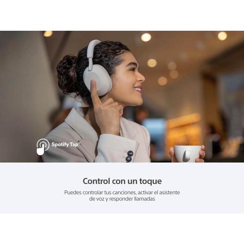 Sony WH-1000XM5 Noise Canceling Wireless Headphones - 30hr Battery Life - Over-Ear Style - Optimized for Alexa and Google Assistant - Built-in mic for Calls - Silver International Version