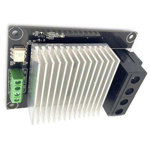 Kiro&Seeu 30A 3D Printer Heating Controller MKS MOSFET Module Heat Bed Power Module 3D Printer Expansion Board MOS Tube High Current Load Support Big Current Max 280A