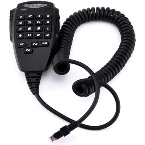 TYT TH-9800 Quad Band 50W Cross-Band Mobile Car Ham Radio Black 5.5 x 1.58 x 8.35