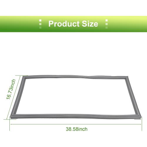 Refrigerator Freezer Door Gasket Replaces 241778307 for Frigidaire, Kenmore, Replaces 1793667, AH3408461, EA3408461, PS3408461