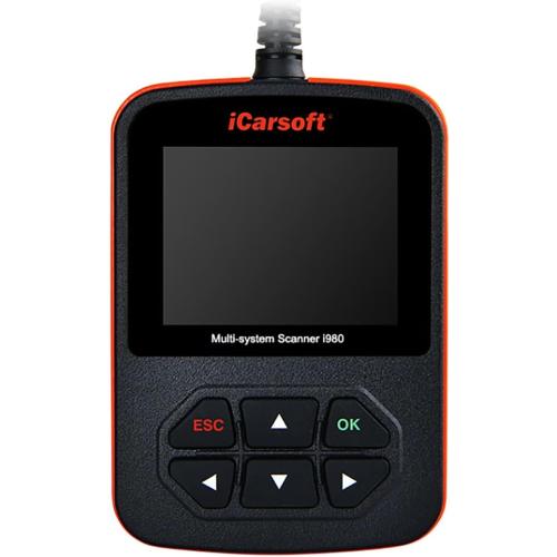 iCarsoft Genuine Mercedes Benz I980 Professional Diagnostic Scanner Tool
