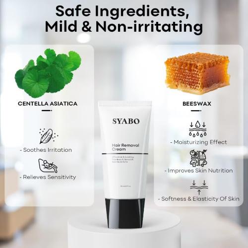 Pack 2 Size 5.07 Hair Removal Cream: Intimate/Private Hair Removal For Women & Men - Painless Depilatory Cream Lotion for Bikini, Legs, Arms, Underarms and Body, Sensitive Formula for All Skin Types, 5FL OZ