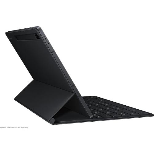 SAMSUNG Tablet Keyboard Cover, Protective Case for Galaxy Tab S8 , S7 FE, S7  Lite w/ Large Key Sizes, S Pen Holder, Slim, Sturdy, Ultra Lightweight, US Version, Black Balck