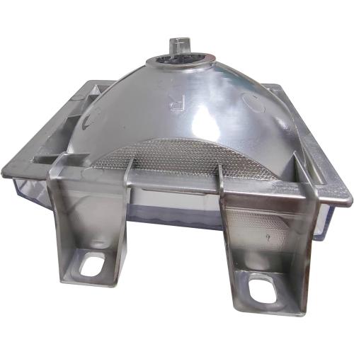 Pair Clear Lens Park/Signal Lights Compatible with 1983-1988 Chevy Blazer GMC Pickup Truck Driver and Passenger Side w/quad headlamps replaces 918045 918046