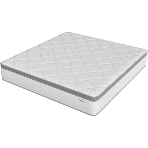 Novilla Full Size Mattress, 12 Inch Hybrid Mattress Full with Comfort Foam, Innerspring Mattresses in a Box, Foam and Spring for Pressure & Pain Relief, Soft Feel but Supportive