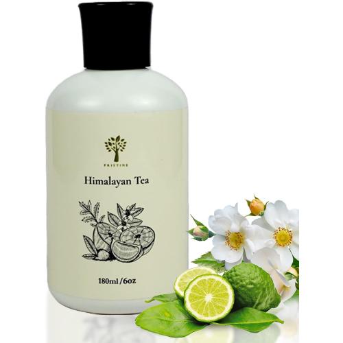 Pristine Himalayan Tea/Westin Hotel Inspired Scent Diffuser Refill with Free Reed Stick | Fresh Bergamot/White Tea Room Fragrance Reed Diffusers, Oil & Room Diffusers with Reed | Home Fragrance