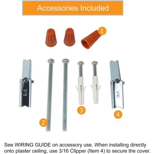 RAC6006 H Track Floating Canopy Connector, Compatible with Halo Track System, 120V 20A, Black, UL Listed