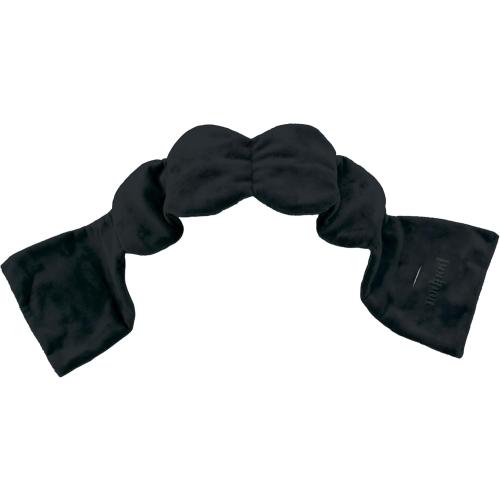 Nodpod Gentle Pressure Sleep Mask | Patented Light Blocking Design for Sleeping, Traveling & Relaxation - Black Onyx