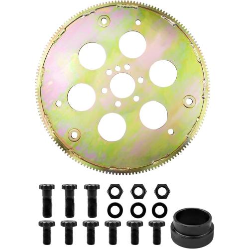 LS Flexplates Adapter Kit Replace 91604000 57534610 244-2901 Fit for GM Gen lll LS1 LS6 LS2 5.3 6.0 Engines TH350 200-4R 4L60 Automatic Transmissions, with Bolts & Spacer