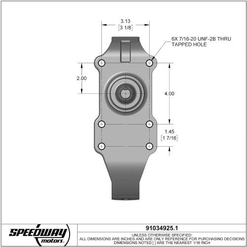 1955-57 Compatible with Chevy 2 Drop Spindles, Aftermarket Disc Brake Conversion