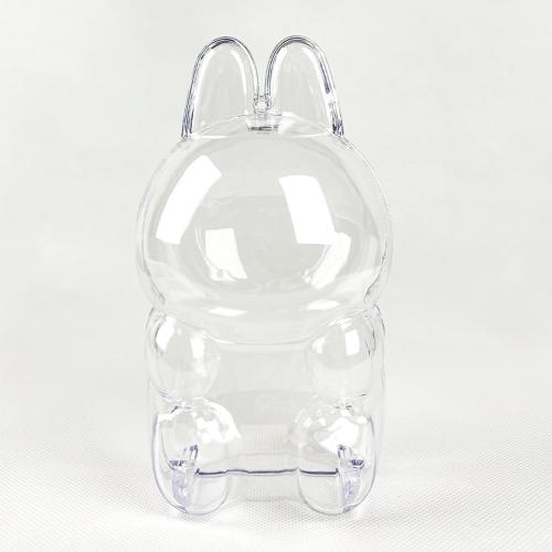 Protective Case for LABUBU, Display Case for LABUBU, Have a Seat, Portable Anti-Scratch and Dustproof Polycarbonate Material