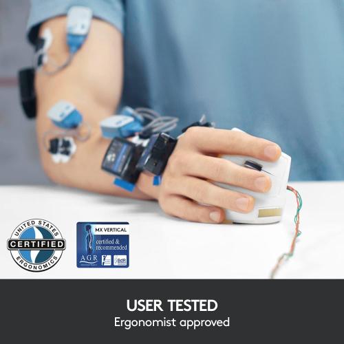 logitech MX Vertical Advanced Ergonomic Mouse