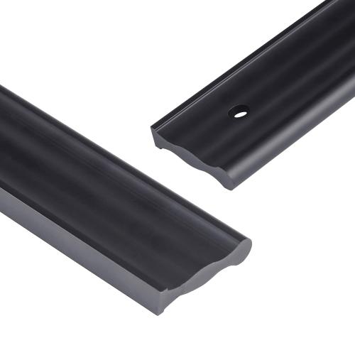 24 Anodized Aluminum Straight Edge for Checking Surface Warp, Layout Tool for Marking and Scribing Lines