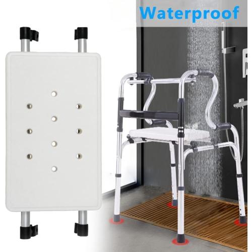Walker Seat Sponge Cushion Universal Rest Seat Folding 250lb | universal walker seat, 3.3cm sponge cushion, 250lb capacity, tool-free install, bathing and outdoor dual use