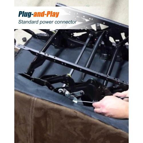 Linear Actuator Replacement Fit for Kaidi Model KDPT007-11 Power Recliner Lift Chairs Motor