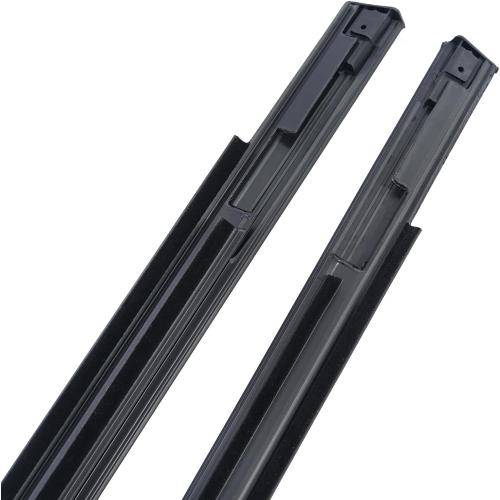 Front Rear Weather Strip Belts Compatible with Chevrolet Spark EV LS LT 2013 2014 2015 Front Rear Door Left & Right Window Outer Sealing Strip Replaces 95972707 95972708 95228888 95228889