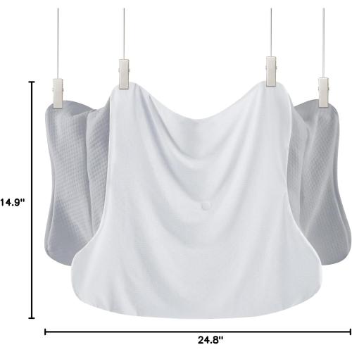 DONAMA Comfortable and Breathable Pillowcase for Cervical Pillow JK79 (Only for Queen Size)