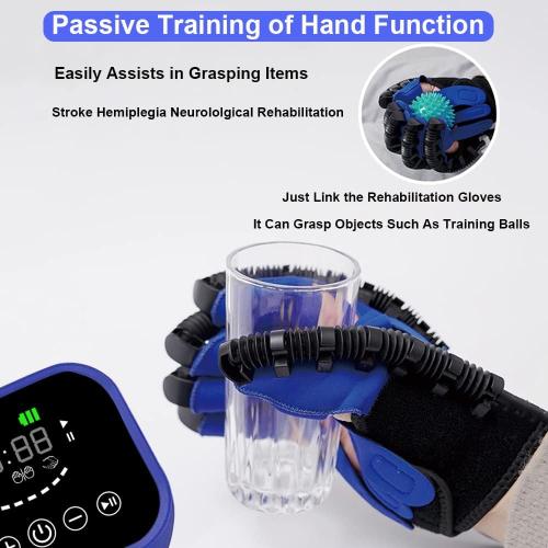 Rehabilitation Robot Gloves,stroke Hemiplegia Rehabilitation Training Equipment,for Hand Function Recovery,Hand stroke rehabilitation Glove