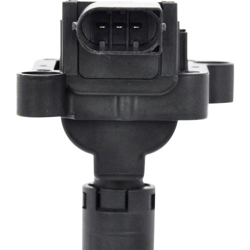 Set of 4 Ignition Coil Pack Compatible with 2003 2004 2005 Mercedes-Benz C230 CL203 W203 2012 2013 2014 2015 C250 SLK250 L4 1.8L 0986221066 A0001502980 A0001501580