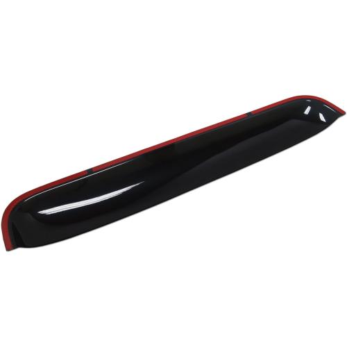 Sunroof Wind Deflector Car Sunroof Cover Compatible with 2007-2011 Honda CR-V | Waterproof Moonroof Auto Window Deflectors Visor Thickness 1.4mm 980mm 38.5 | Dark Smoke | Set of 1