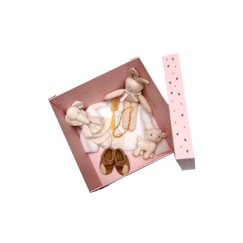 GroWings Baby Keepsake Box - Large Memory Storage for Newborns, Suitable for Boys and Girls, Strong, Durable, and Collapsible Gifts