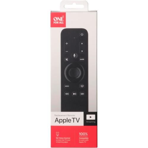 One For All URC1110 Apple TV Replacement Remote