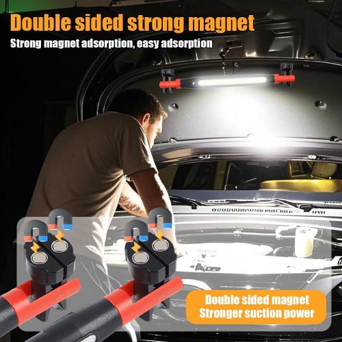 Rechargeable Magnetic Work Light Bar LED， Outdoors/Home Light Accessory Bar, Under Hood Mechanic Light for Mechanic/Car Repairing/Garage/Emergency